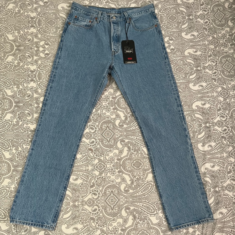 Levi’s Premium 501 Original Jeans